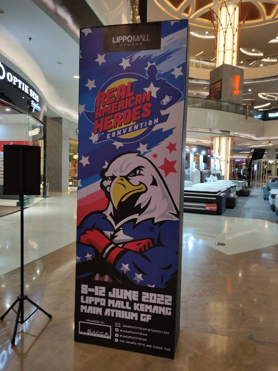 Intip keseruan dan kegembiraan dari Real American Heroes Convention 2022 dari SACCA Production