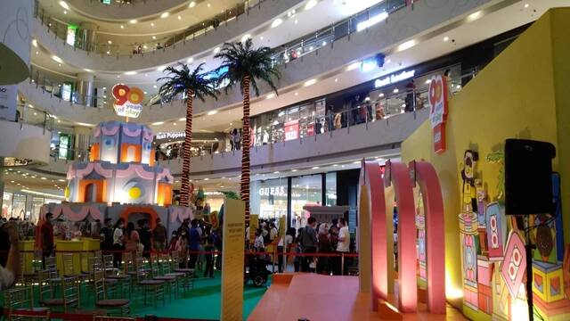 Yuk Intip Keramaian Perayaan 90 Tahun LEGO di Mall Central Park Jakarta!
