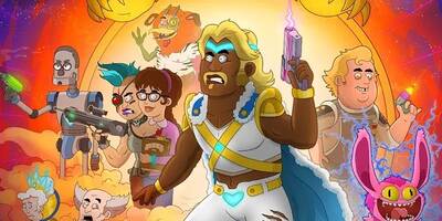He Man kok KW?, Netflix rilis trailer kartun dewasa Farzar dari pencipta Brickleberry dan Paradise PD