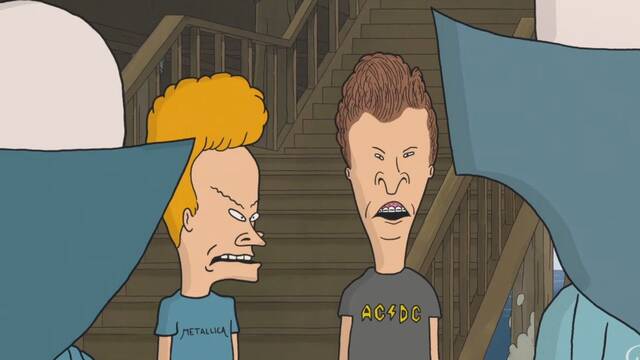 Seri Animasi Beavis and Butt-head MTV Tampil Beda dengan Kartun barunya