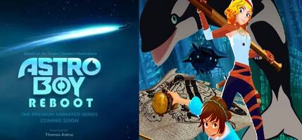 Sutradara Code lyoko Garap Astro Boy dan Anime Tico and friends di bikin ulang jadi film oleh Cyber ​​​​Group Studios