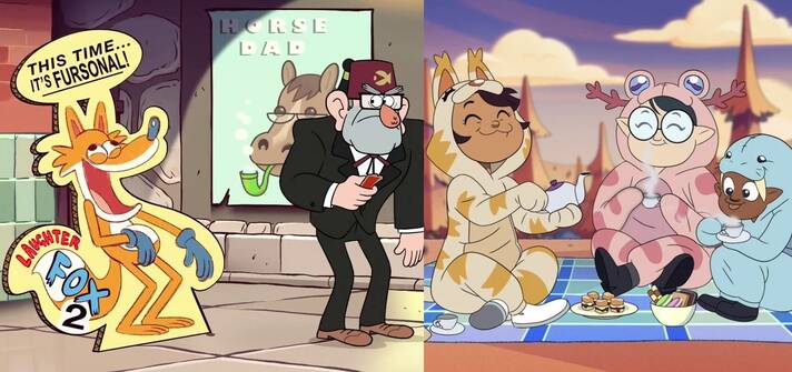 Takut pengikut Gravity falls jadi furry alex hirsch tawarkan soos berpakaian kostum beruang