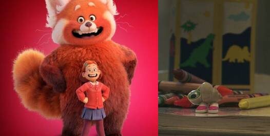 Turning Red dan Marcell The Shell With Shoes On jadi kandidat film animasi terbaik tahun ini