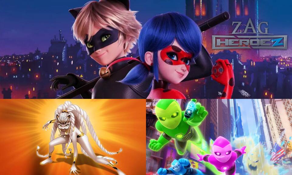 ZaG Studios Dari Aksi Mulai fokus Musikal Live action Termasuk Film Ladybug & Cat Noir: Awakening