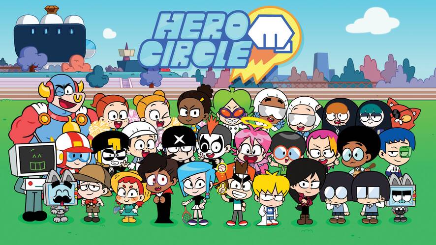 Bagaimana klub Hero circle terbentuk? simak jawabannya di Season 2 Segera di Net tv