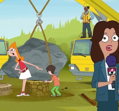 Bu!, Phineas and Ferb gantikan ku di kartun baru Hamster & gretel mulai 5 Agustus!