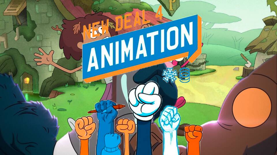 Gaji animator amerika layak kembali sepakati kesepakatan yang sah #NewDeal4Animation
