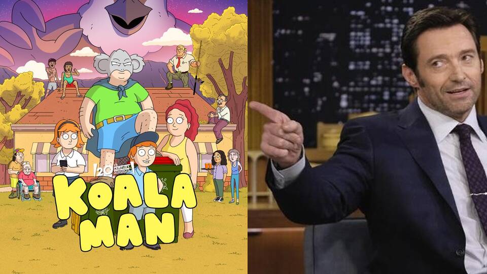 Kartun Baru Rick and Morty ‘Koala man’, Hugh Jackman sebagai Seiyuu!
