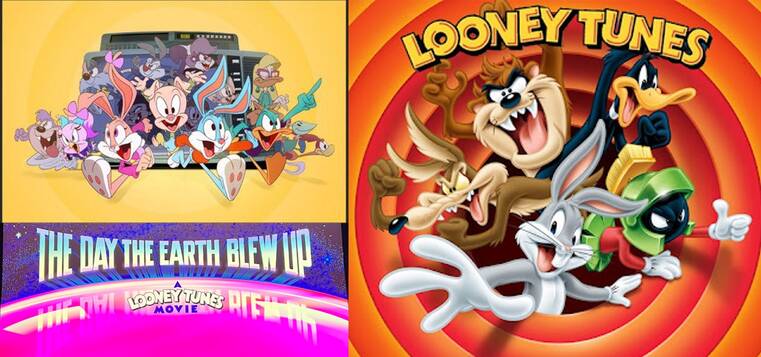 Looney tunes yang baru dari film The Day The Earth Blew Up sampai Tiny Toons Looniversity