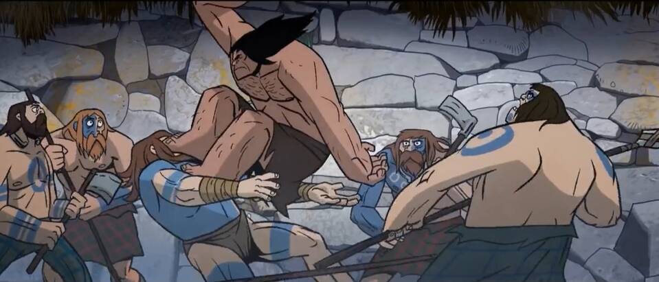 Melawan Peradaban, Kartun Dewasa Genndy Tartakovsky Primal Kembali di Season 2!
