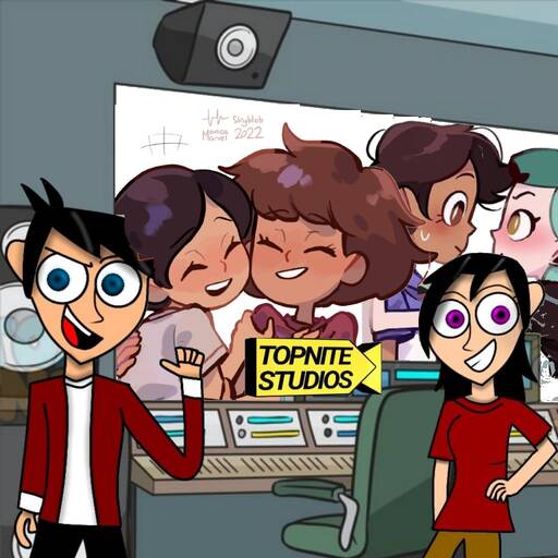 Fan art Skyblob bikin fans Amphibia dan The Owl House sampai jatuh cinta! wawancara Eksklusif