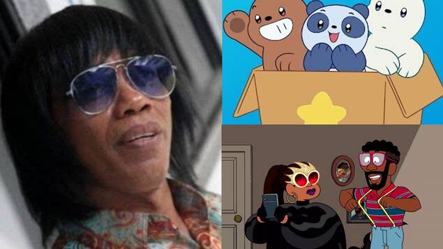Missy Elliot dan Rapper mirip pak tarno Anderson Paak bakal hadir di Craig of the creek Season 4 dan We baby bears Season 2!