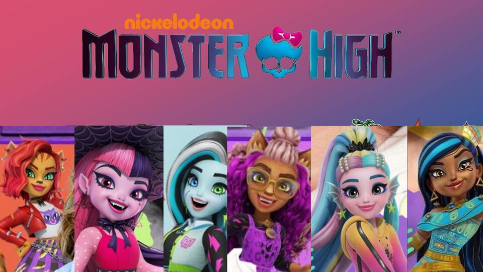 Monster High Hadir dengan Seri Animasi 3D Baru, Segera di Nickelodeon
