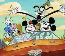 Musim Panas Bersama Mickey Mouse di The Wonderful world of Mickey Mouse