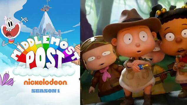 Nickelodeon Umumkan Musim 2 dari Rugrats Reboot dan Middlemost Post tayang Agustus ini