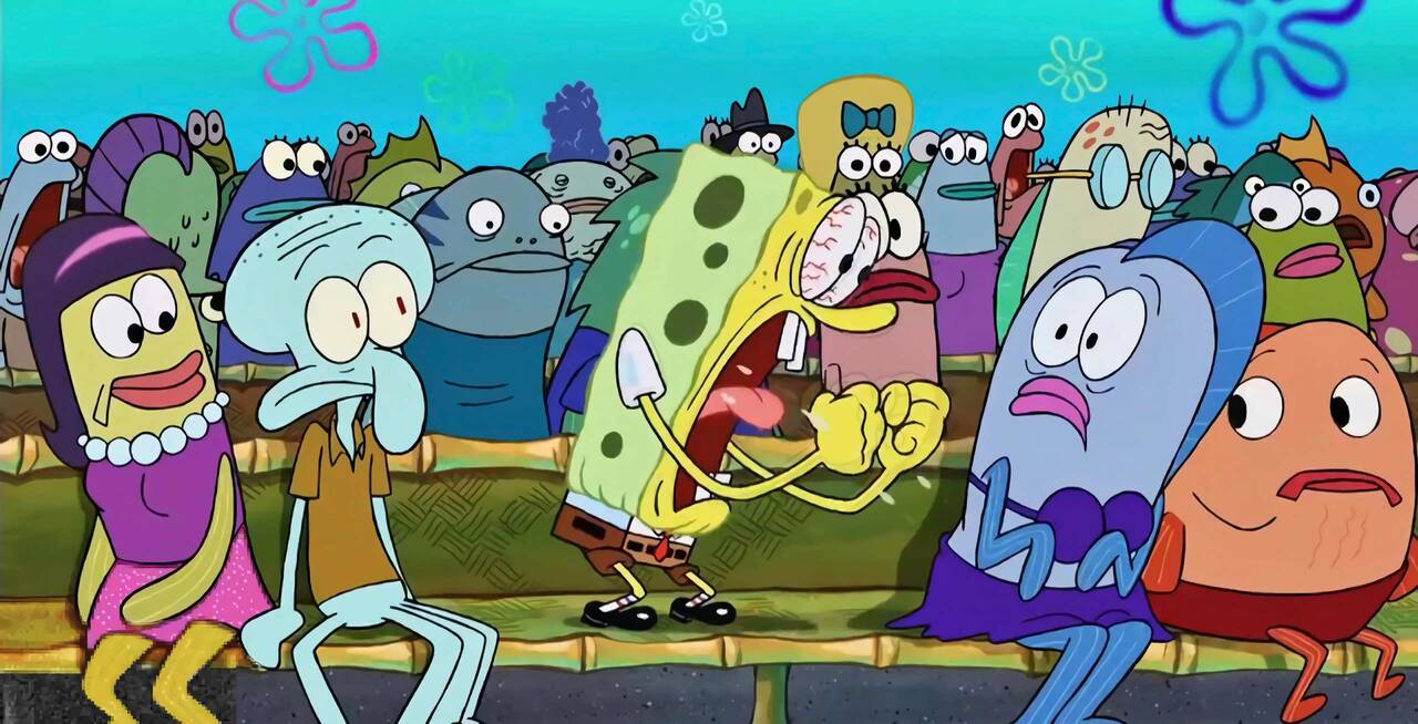 Prediksi Spongebob hilang dari GTV jika paramount plus masuk indonesia