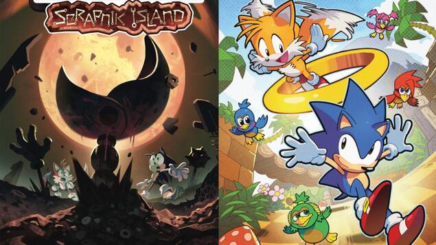 Rayakan 30 Tahun Video Game Sonic rilis komik dengan alur cerita baru