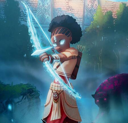 Semakin wakanda! bersama Cartoon network dengan adaptasi manga pertama mereka Iyanu child of wonder