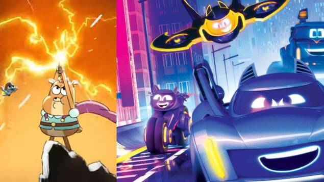 Tahun ini Cartoon network rilis Seri lengkap Ivandoe juga Cartoonito dengan Batwheels
