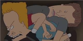Ulasan yang bagus, Beavis and Butt-Head bakal kembali untuk seri baru