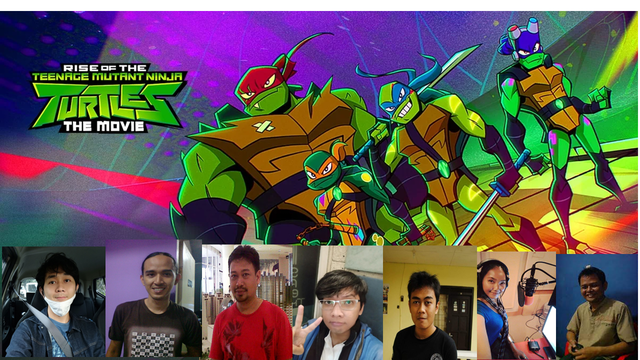 Yuk Berkenalan dengan Cast Dubber ‘Rise of Teenage Mutant Ninja Turtles’ Bahasa Indonesia!