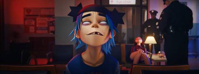 Lama Tak Rilis, Gorillaz Rilis Lagu Baru dan Video Musik Beranimasi 3 Dimensi