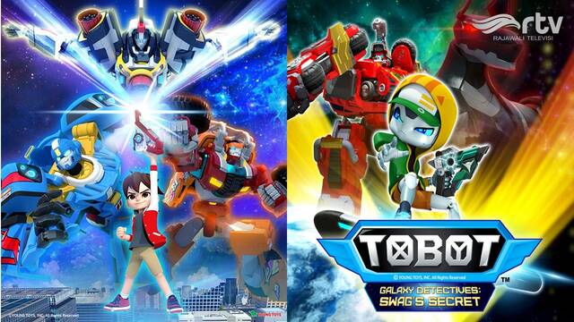 Lama tidak diperbaharui Tobot Galaxy Detectives Musim 3 segera hadir di RTV