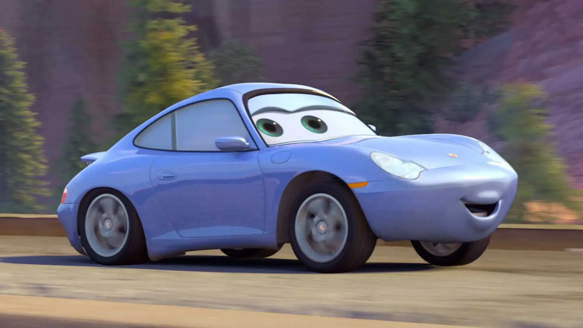 Kolaborasi Porsche dan Disney Pixar Cars: Sally Carrera