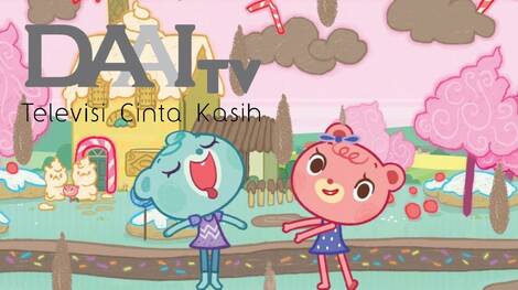 Tish Tash, Happy Tree Friends versi Ramah Anak yang tayang di DAAI TV