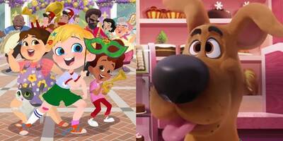 Warner bros batalkan sekuel Scoob dan Little Ellen, HBO Max Buka Suara