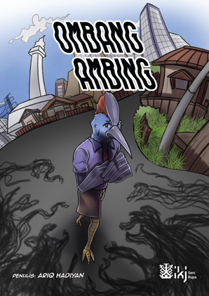Simak Ombang Ambing: Komik Furry Lokal Bergaya Bisu