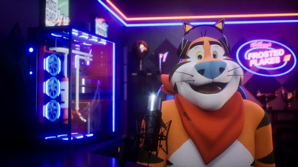 Ada VTuber Furry Pendatang Baru! Kali ini dari Maskot Sereal Kellogg, Tony the tiger