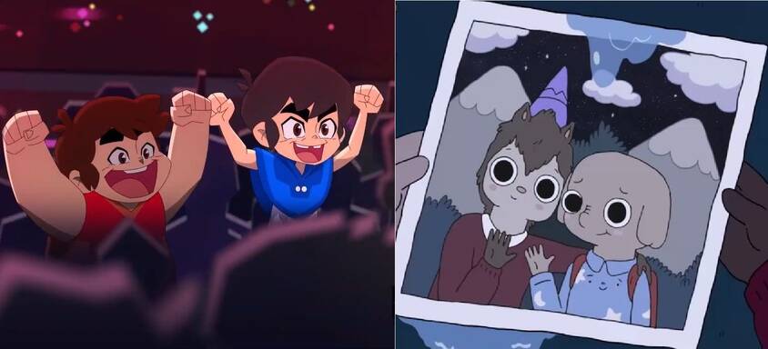 victor and valentino tamat bulan ini, summer camp island menyusul
