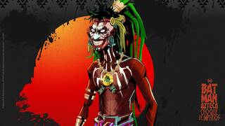 Batman Suku Aztec umumkan pengisi suara sekaligus joker versi apocalypto