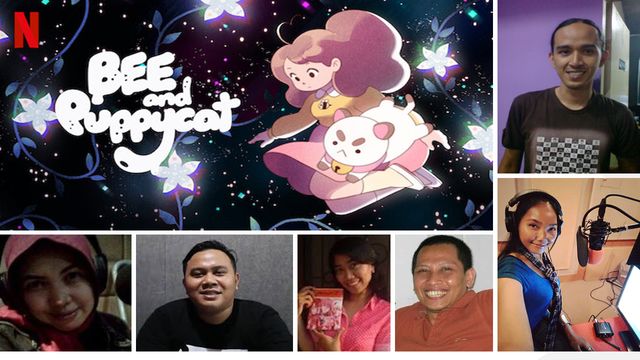 Bee & Puppycat Lazy in Space resmi rilis di Netflix, yuk kenalan dengan para Dub Indonya!