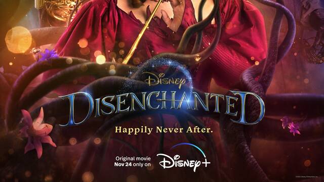 Sekuel dongeng dari Enchanted turun ke Dischanted rilis trailer