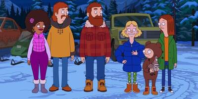 Fox animation beri para keluarga pendaki The Great North lampu hijau Season 4