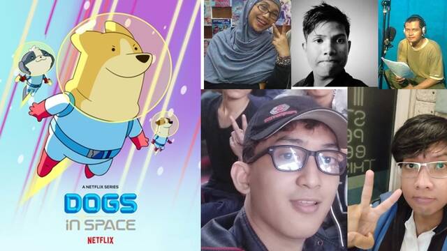 Musim 2 Dogs in Space hadir di Netflix, Berikut Dubber Indonya!
