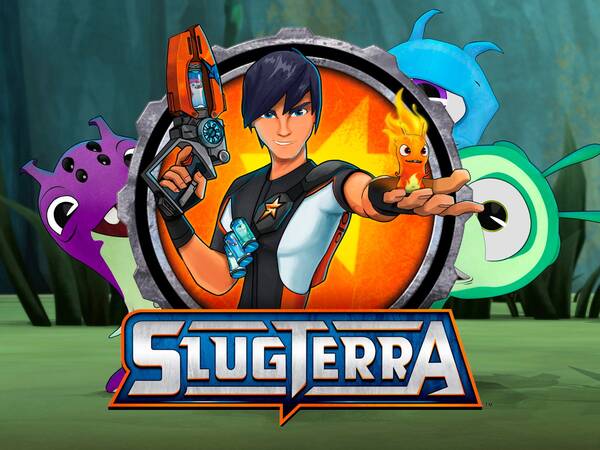 Seri kartun Slugterra umumkan adaptasi animasi spin off di youtube