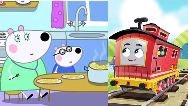 Thomas & Friends dan Peppa Pig hadirkan karakter baru yang ‘nyeleneh’