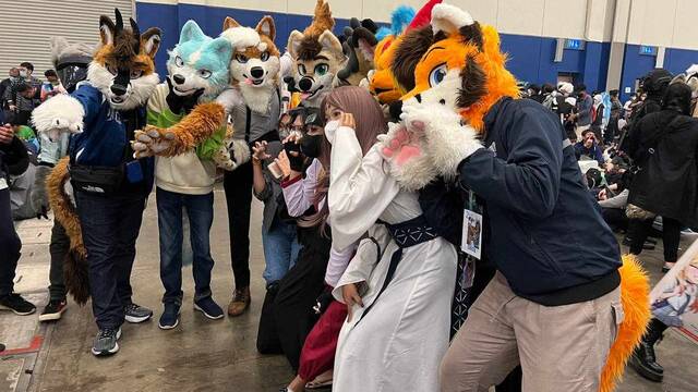 Furry Solid berkumandang!, Comic Frontier 15 dan Indonesia comic con jadi reunian fursuitter indonesia kembali!