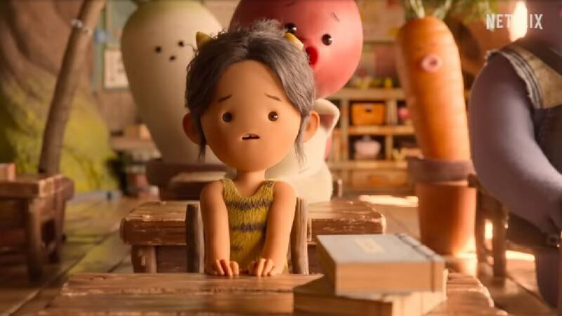 Oni: Thunder God’s Tale, Film anime rasa laika studios