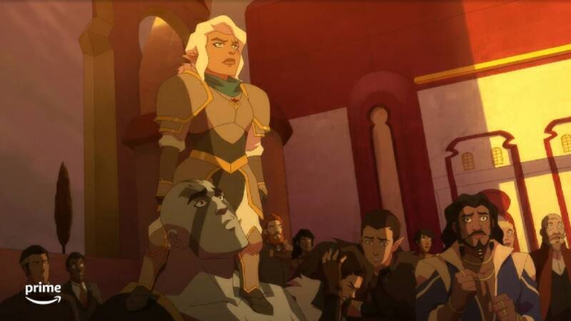The Legend Of Vox Machina: Prime Video perbarui musim 3, musim 2 rilis januari 2023