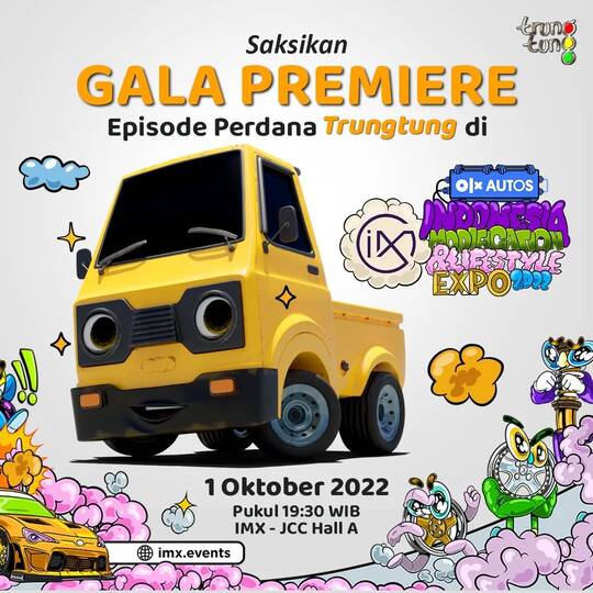 Dari Produsen Nussa, Trungtung Resmi Tayang Perdana