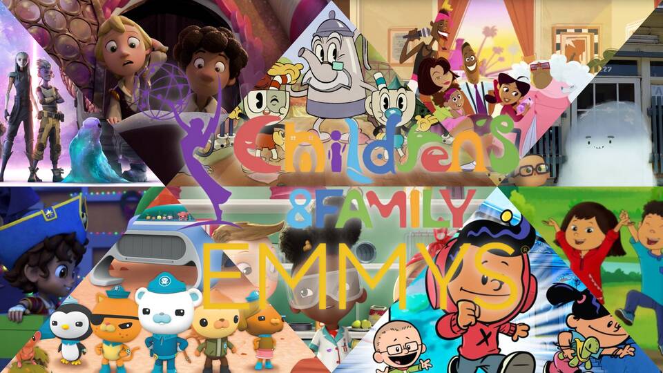 Emmy Umumkan Nominasi program tayangan anak, siapakah kartun dan animasi keluarga terbaik di amerika?
