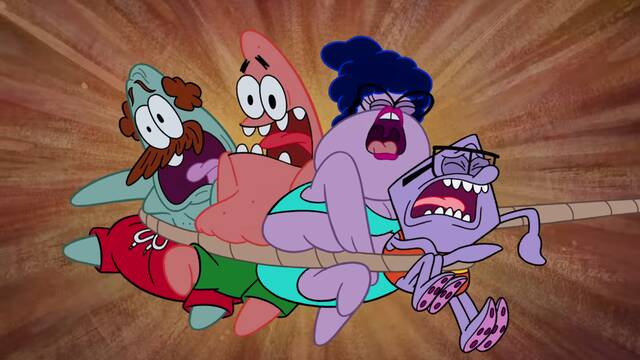 Prediksi Nick undur episode baru Spongebob dan crossover Tidal Zone