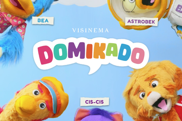 Sambut acara boneka baru dari Visinema Bertajuk Domikado