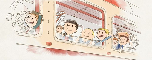 Review Little Nicholas 2022: Film Animasi dan karya terakhir Jean-Jacques Sempe
