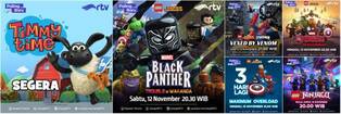 Meriahkan Hari Pahlawan, Empat Miniseri Lego Marvel Superheroes Hadir di RTV, Jadi Pemegang Hak Siar Lego?