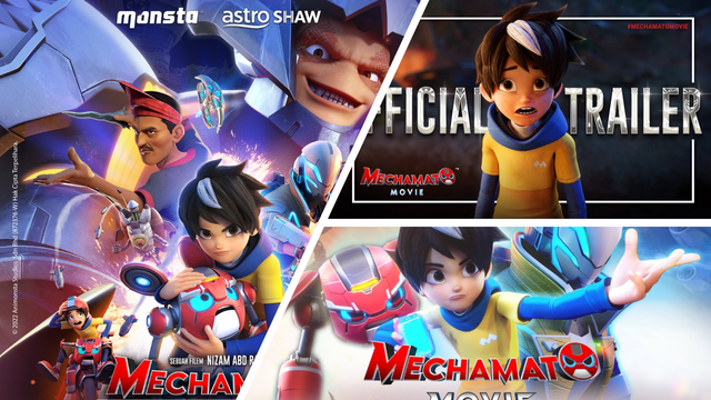 OPINI: Film Animasi Mechamato bakal tayang 8 Desember 2022, Apakah Indonesia ikut rilis?